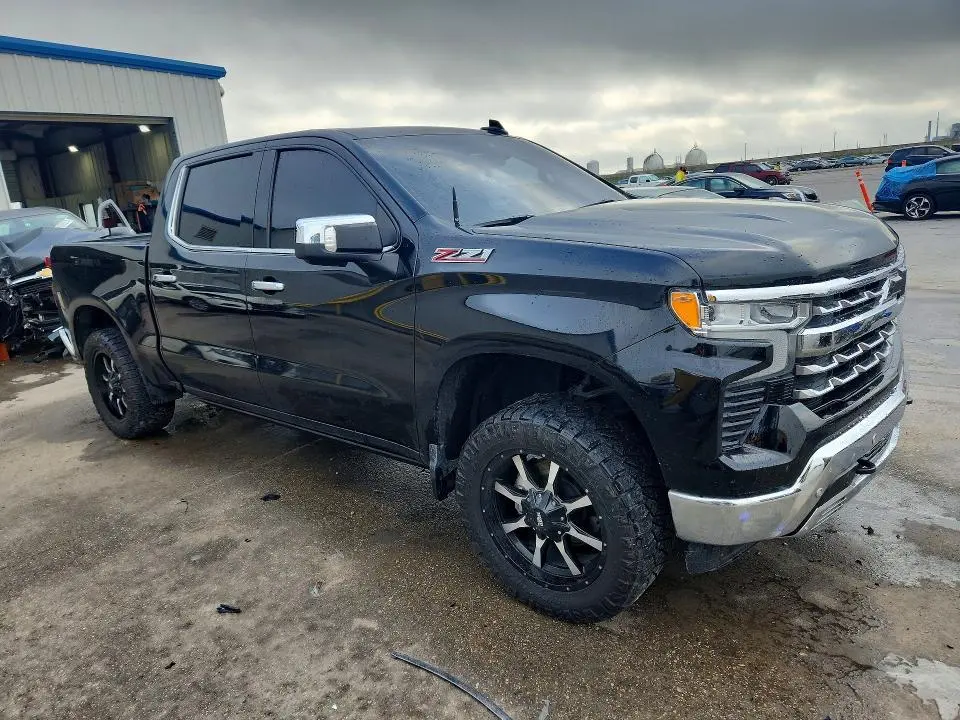 2022 CHEVROLET SILVERADO K1500 LTZ  