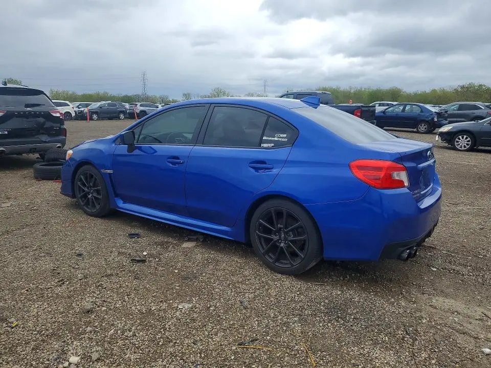 2020 SUBARU WRX PREMIUM  