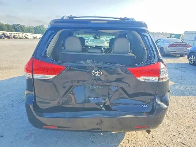 2012 TOYOTA SIENNA XLE 8-PASSENGER  