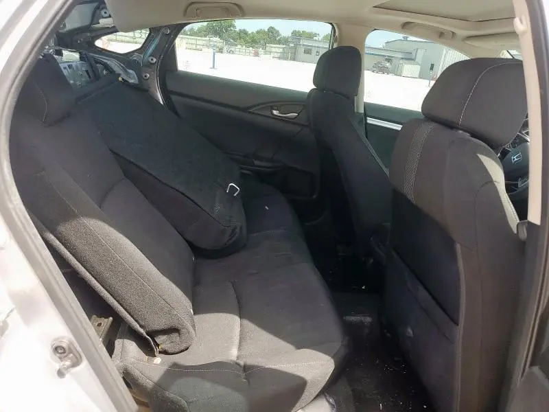 2017 HONDA CIVIC EX  