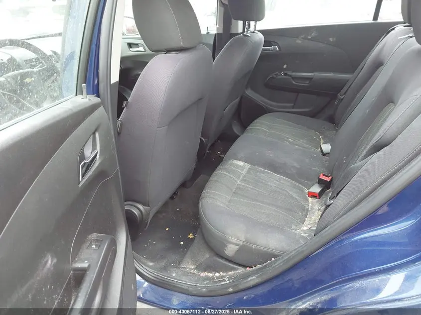 2013 CHEVROLET SONIC LT AUTO