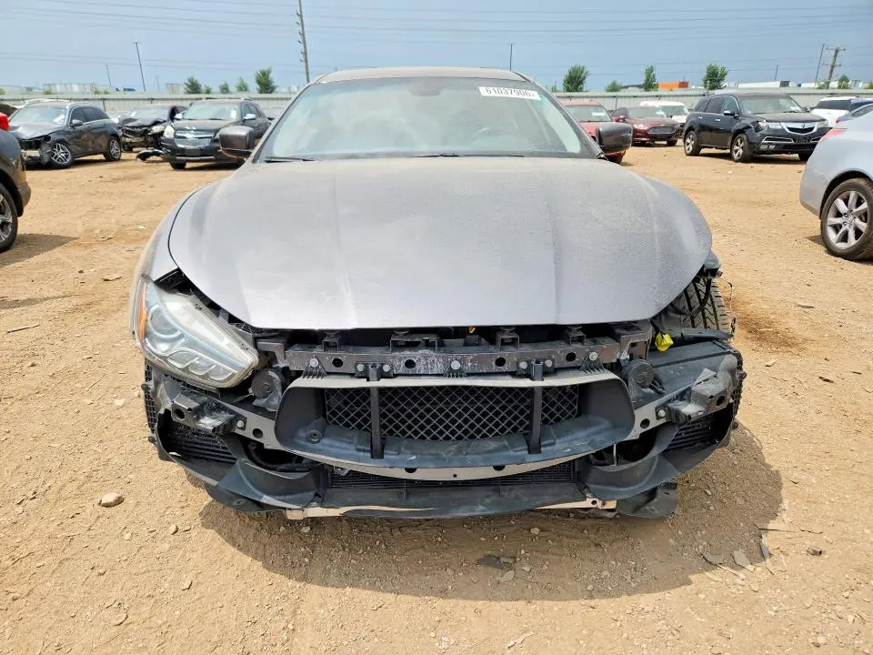 2016 MASERATI GHIBLI   