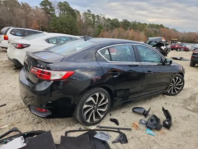 2017 ACURA ILX PREMIUM  