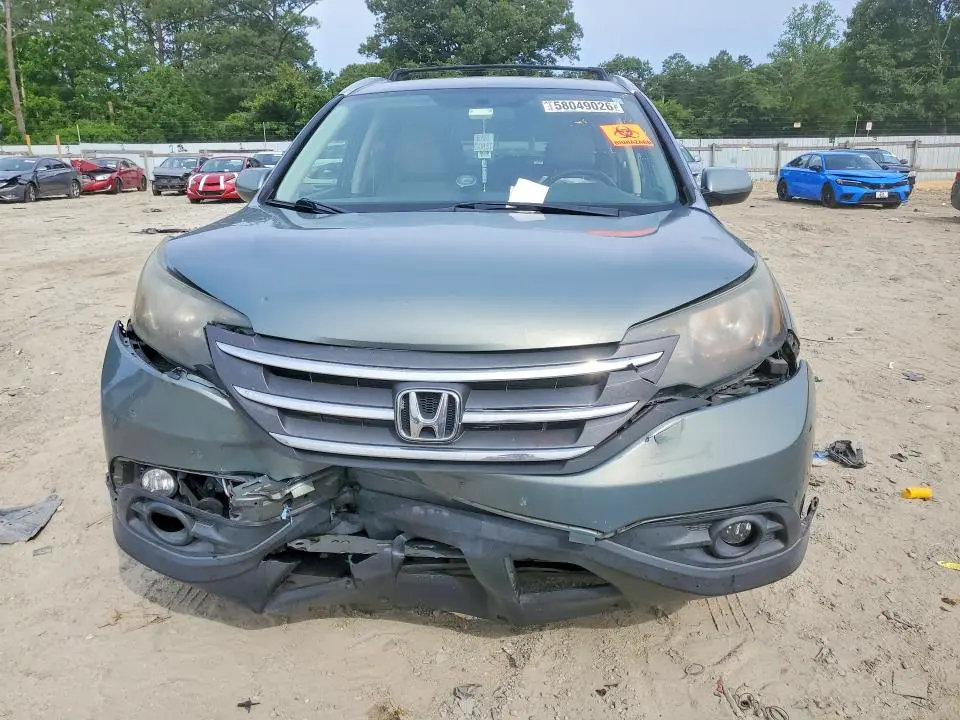 2012 HONDA CR-V EXL  