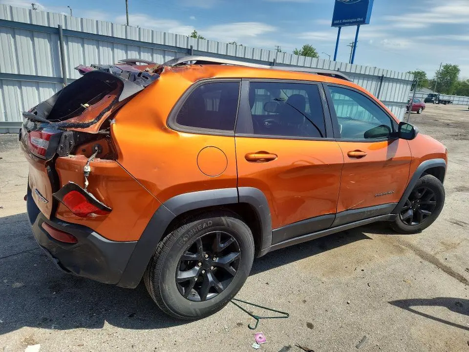 2015 JEEP CHEROKEE TRAILHAWK  