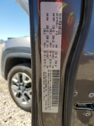 2018 JEEP COMPASS TRAILHAWK  
