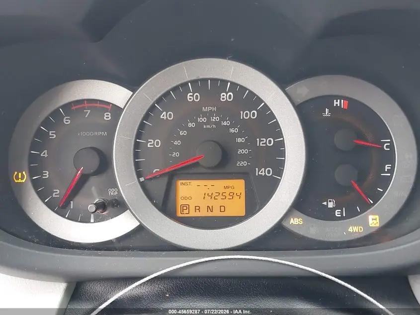 2012 TOYOTA RAV4  