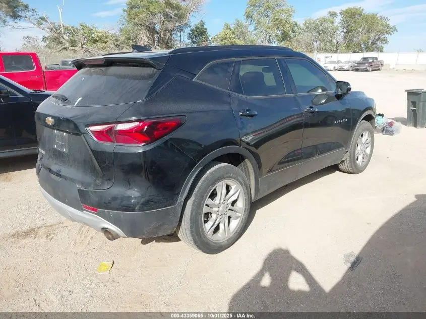 2020 CHEVROLET BLAZER FWD 3LT