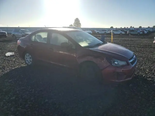 2012 SUBARU IMPREZA   