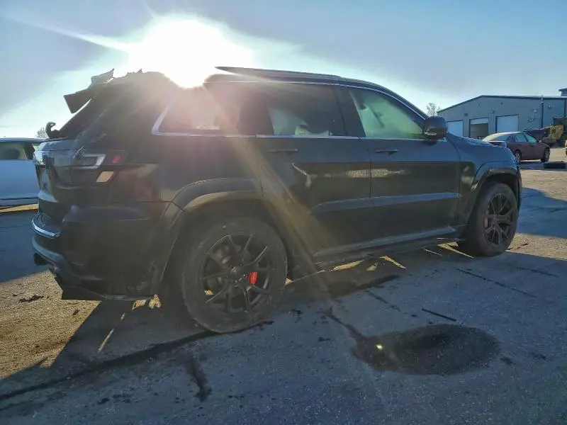 2012 JEEP GRAND CHEROKEE SRT-8  