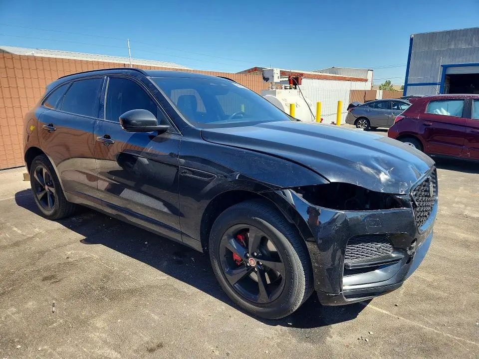 2021 JAGUAR F-PACE S  