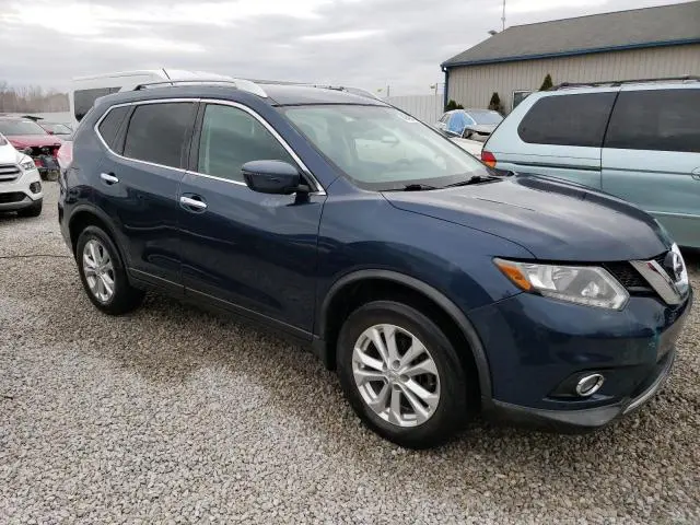 2016 NISSAN ROGUE S