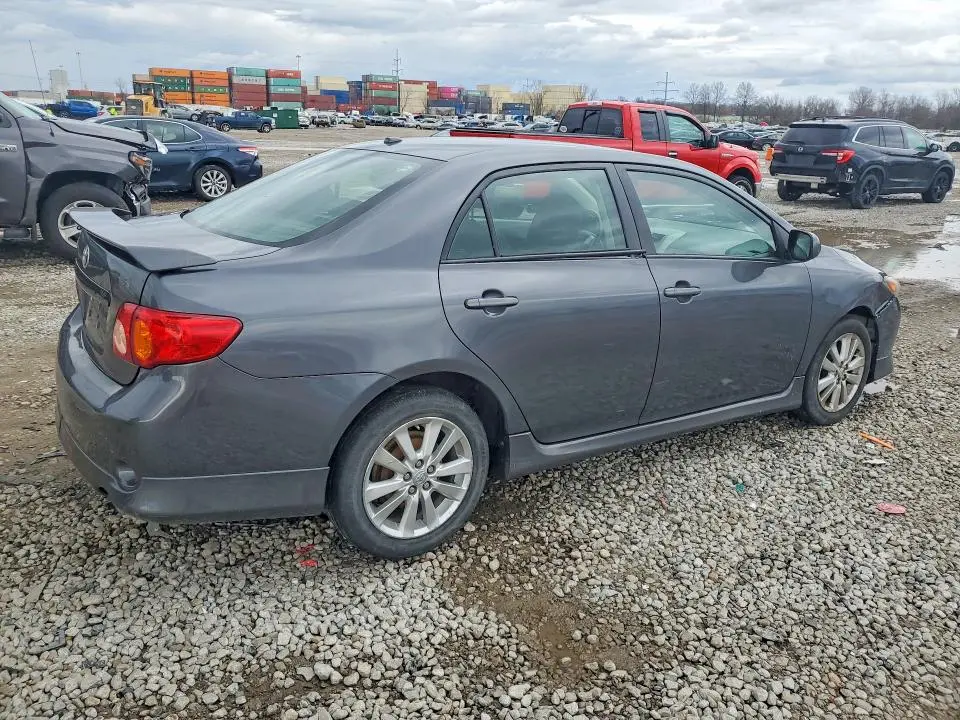 2010 TOYOTA COROLLA S  