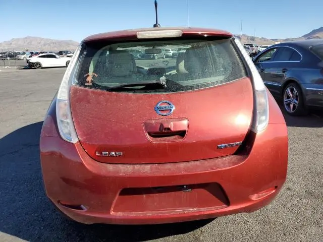 2011 NISSAN LEAF SV  