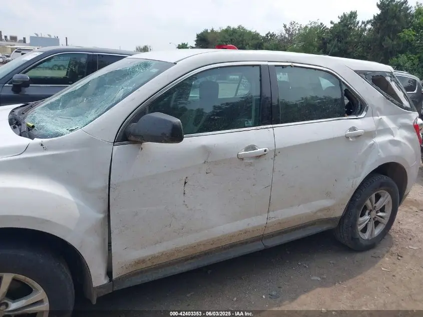 2015 CHEVROLET EQUINOX LS