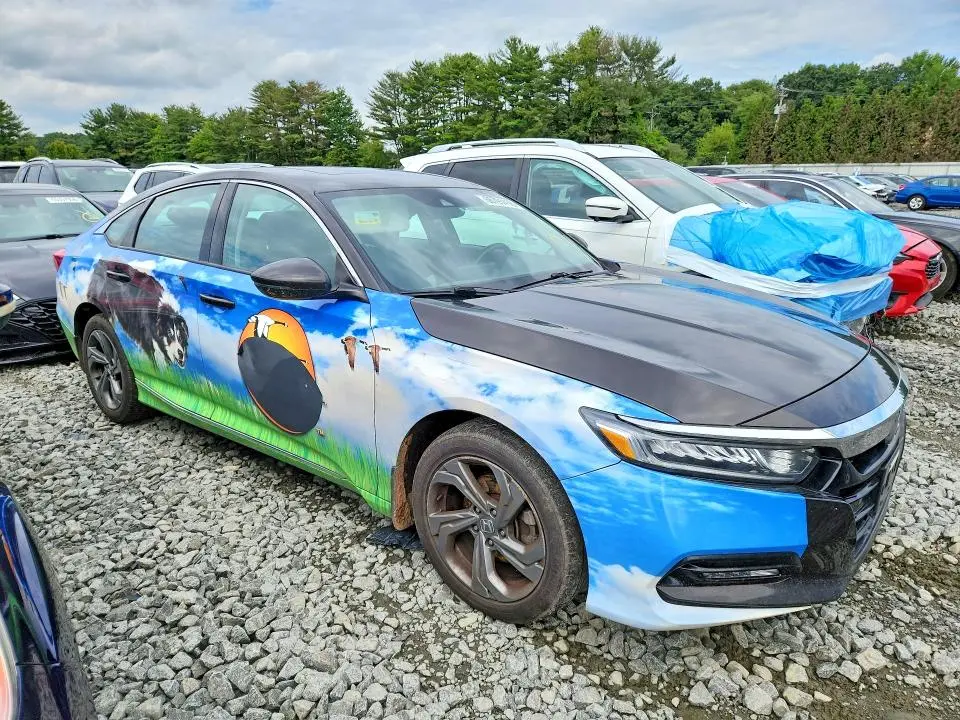 2018 HONDA ACCORD EXL  