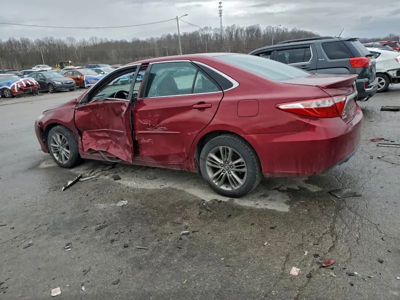 2017 TOYOTA CAMRY LE  