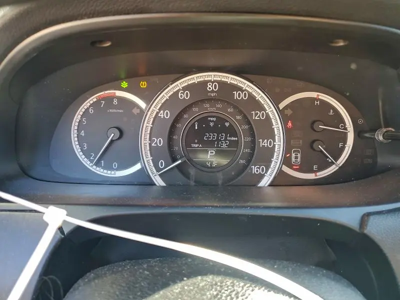 2013 HONDA ACCORD EXL  