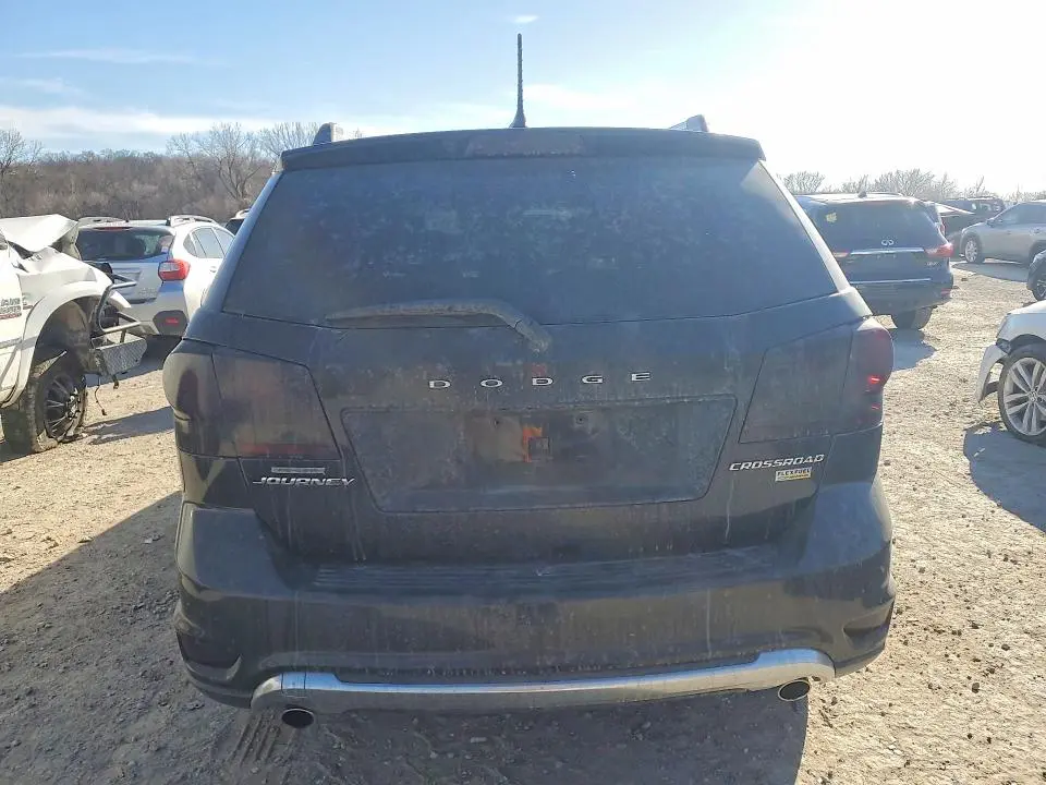 2018 DODGE JOURNEY CROSSROAD  