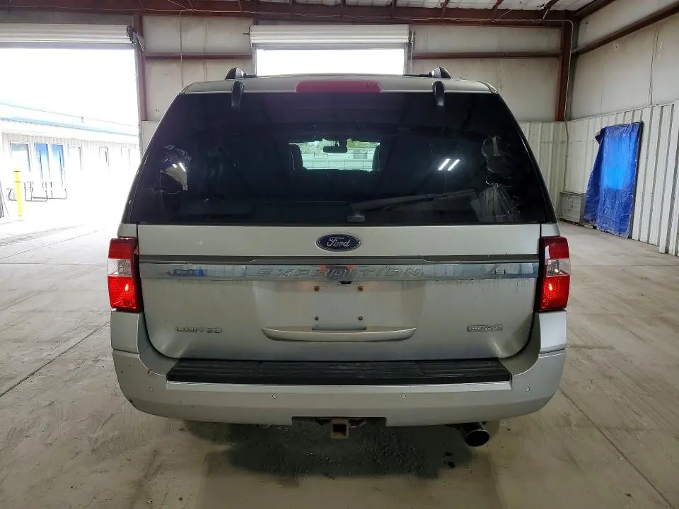 2017 FORD EXPEDITION EL LIMITED  