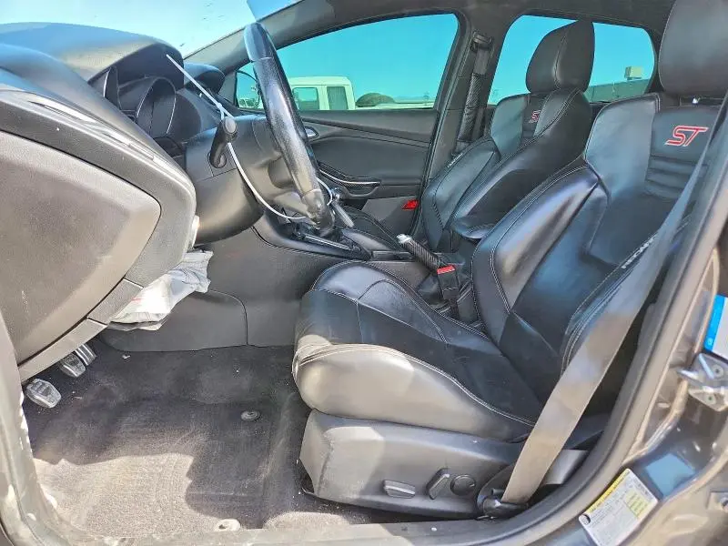 2018 FORD FOCUS ST  