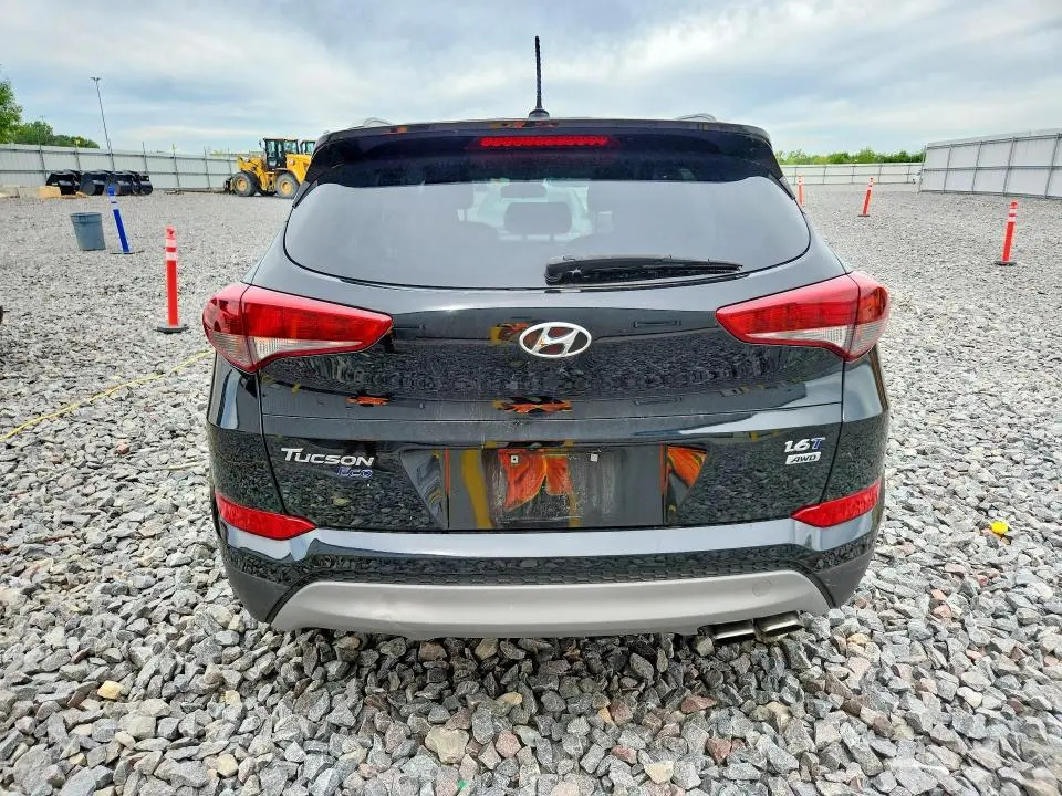 2017 HYUNDAI TUCSON ECO  