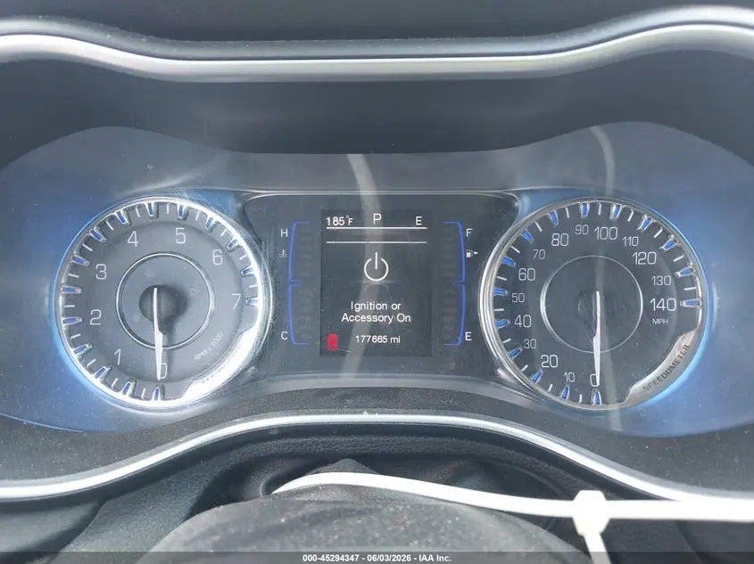 2015 CHRYSLER 200 LIMITED