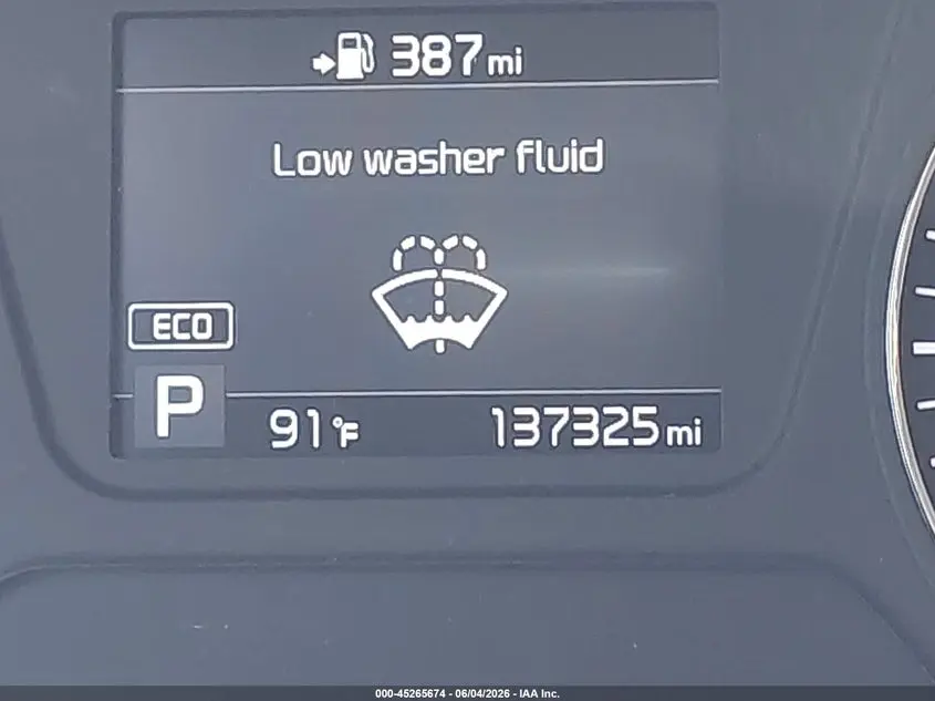 2019 KIA SORENTO 2.4L LX