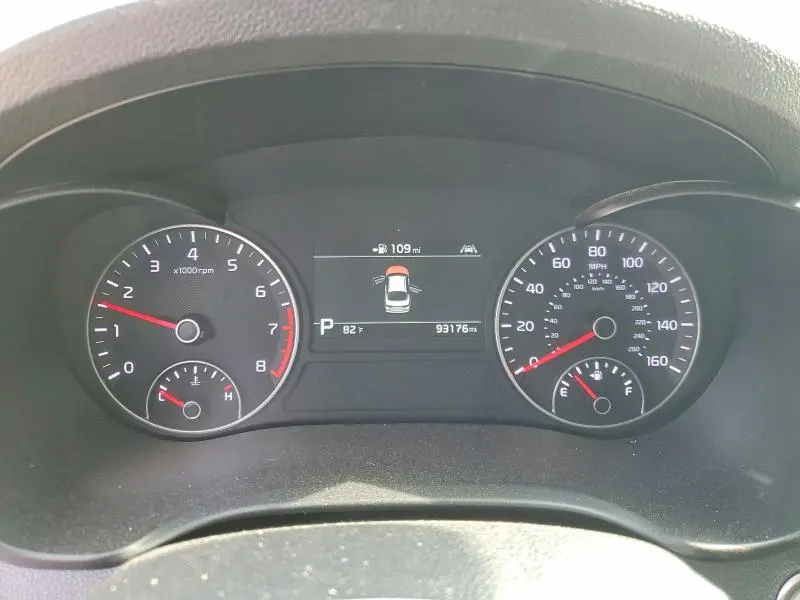 2020 KIA OPTIMA SX  