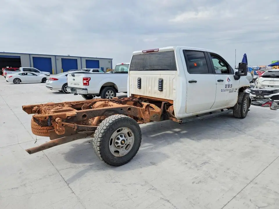 2023 CHEVROLET SILVERADO K2500 HEAVY DUTY  