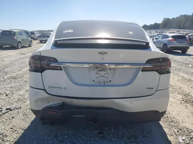 2018 TESLA MODEL X   