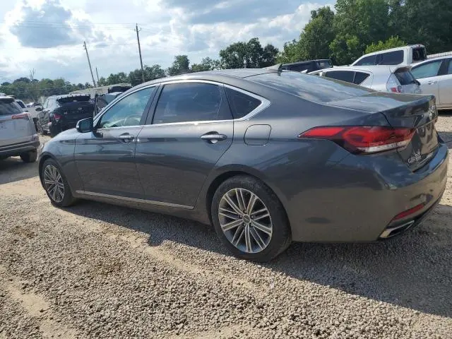 2018 GENESIS G80 BASE  