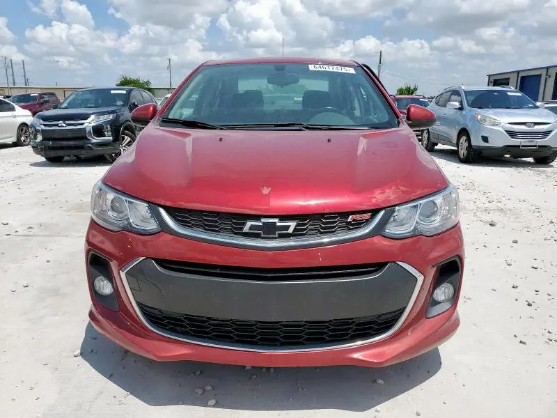 2020 CHEVROLET SONIC LT  