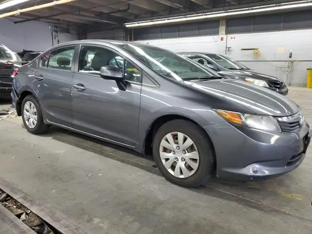 2012 HONDA CIVIC LX  