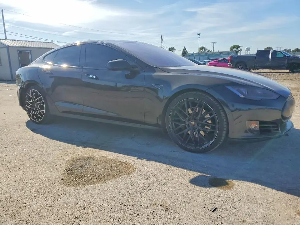 2016 TESLA MODEL S   
