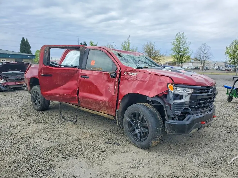 2025 CHEVROLET SILVERADO K1500 LT TRAIL BOSS  