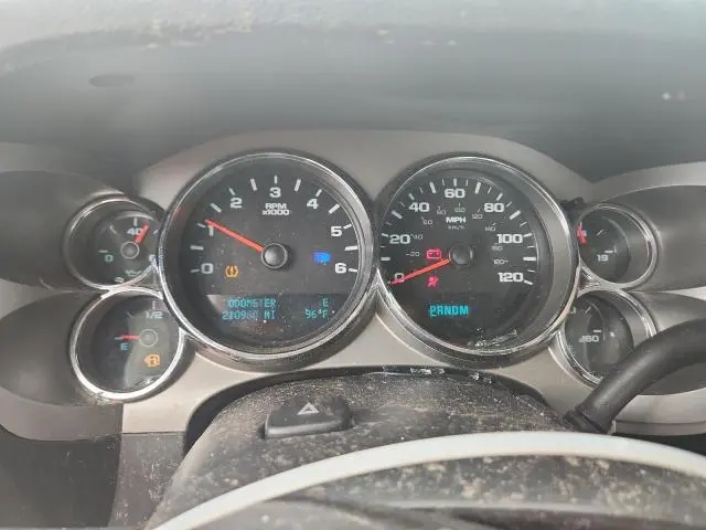 2010 CHEVROLET SILVERADO K1500 LT  