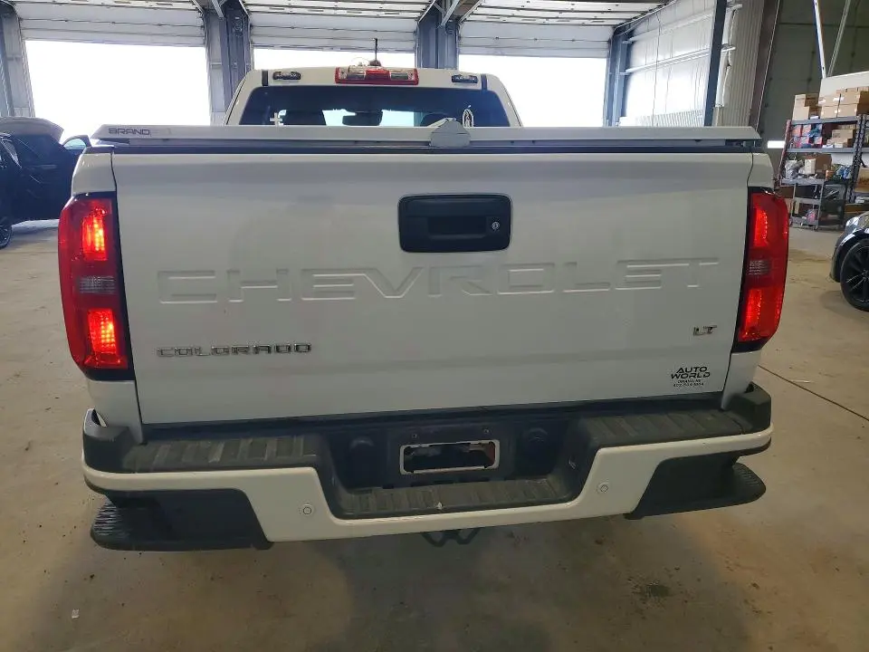 2021 CHEVROLET COLORADO LT  