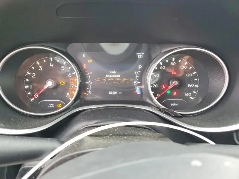 2021 JEEP COMPASS LATITUDE  