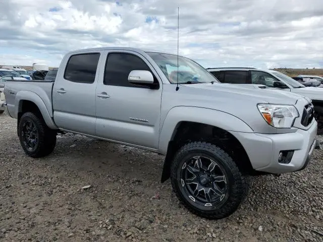 2012 TOYOTA TACOMA DOUBLE CAB  