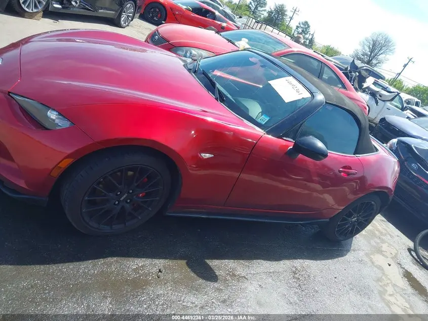 2019 MAZDA MX-5 MIATA CLUB
