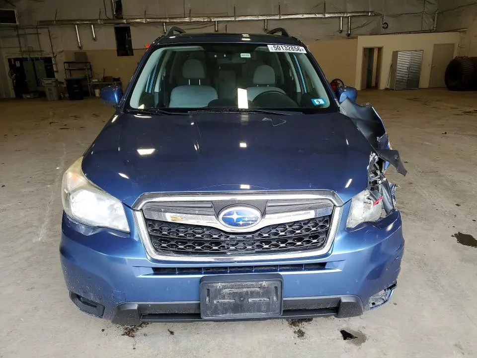 2015 SUBARU FORESTER   