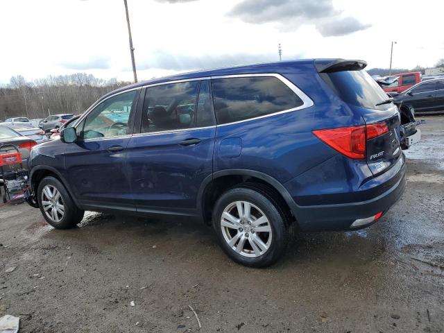 2016 HONDA PILOT LX