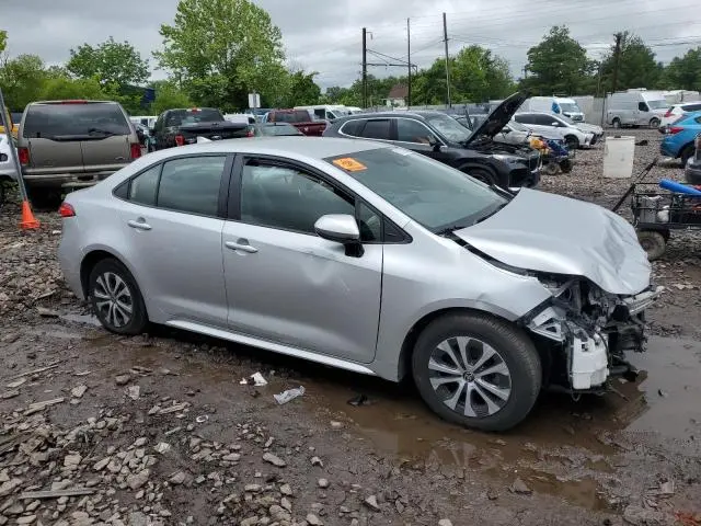 2022 TOYOTA COROLLA LE  