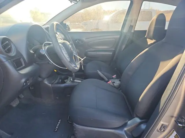 2015 NISSAN VERSA S  
