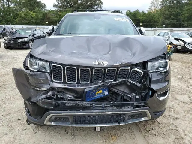 2017 JEEP GRAND CHEROKEE LIMITED  