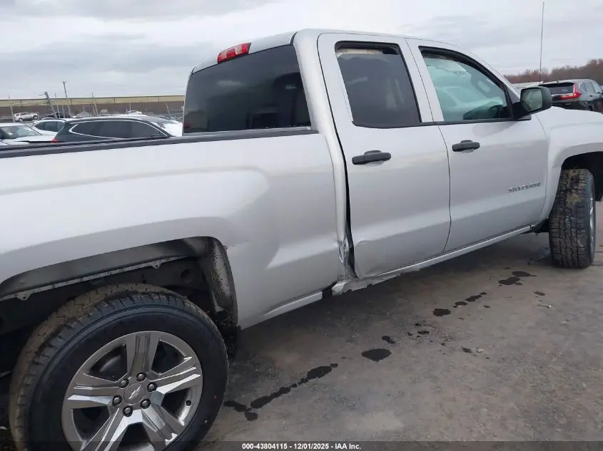2018 CHEVROLET SILVERADO 1500 CUSTOM