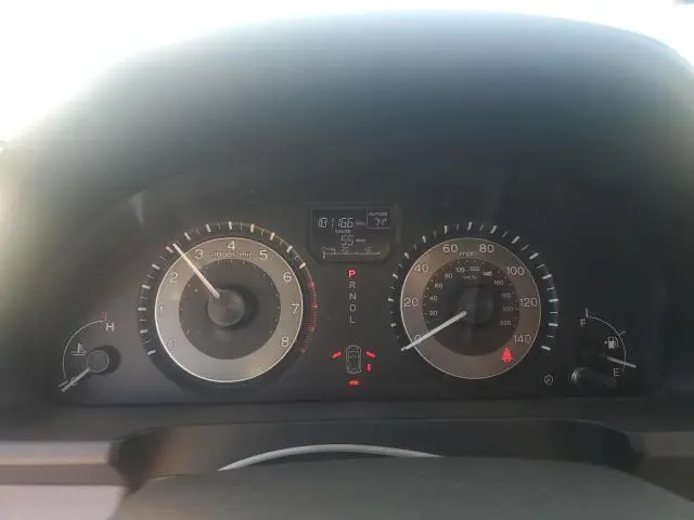 2013 HONDA ODYSSEY EXL  