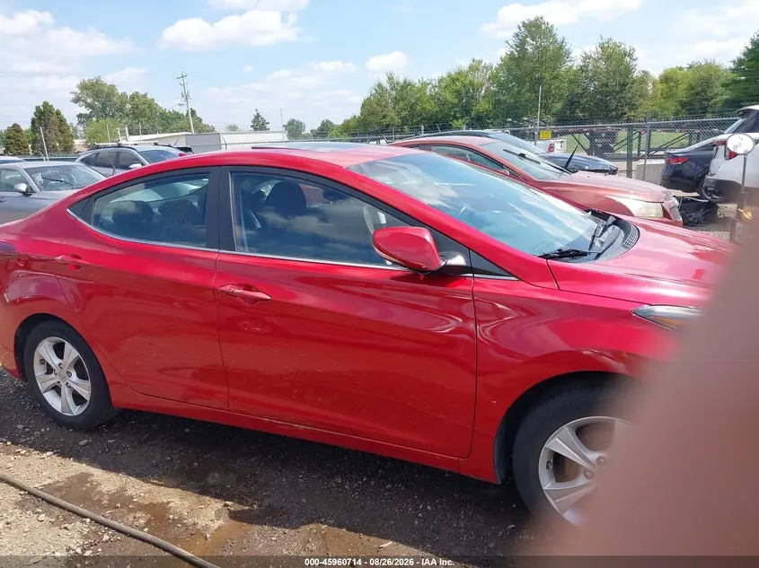 2016 HYUNDAI ELANTRA VALUE EDITION