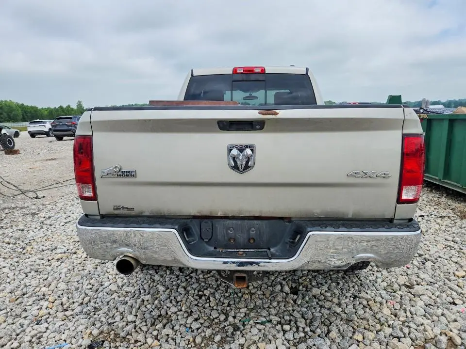 2010 DODGE RAM 1500   